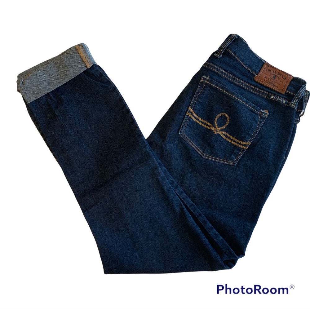 Lucky Brand - Dark Wash- Sz 10/30 Sofia Skinny